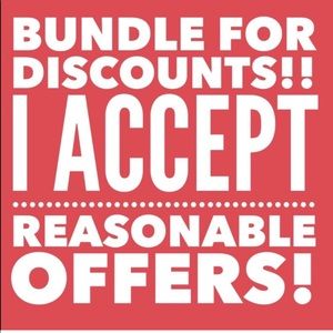 Bundle for discount!